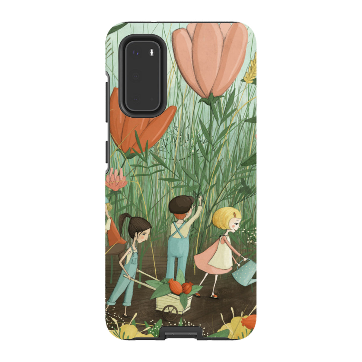 Samsung Tough Case - Garden Day By Maja Lindberg