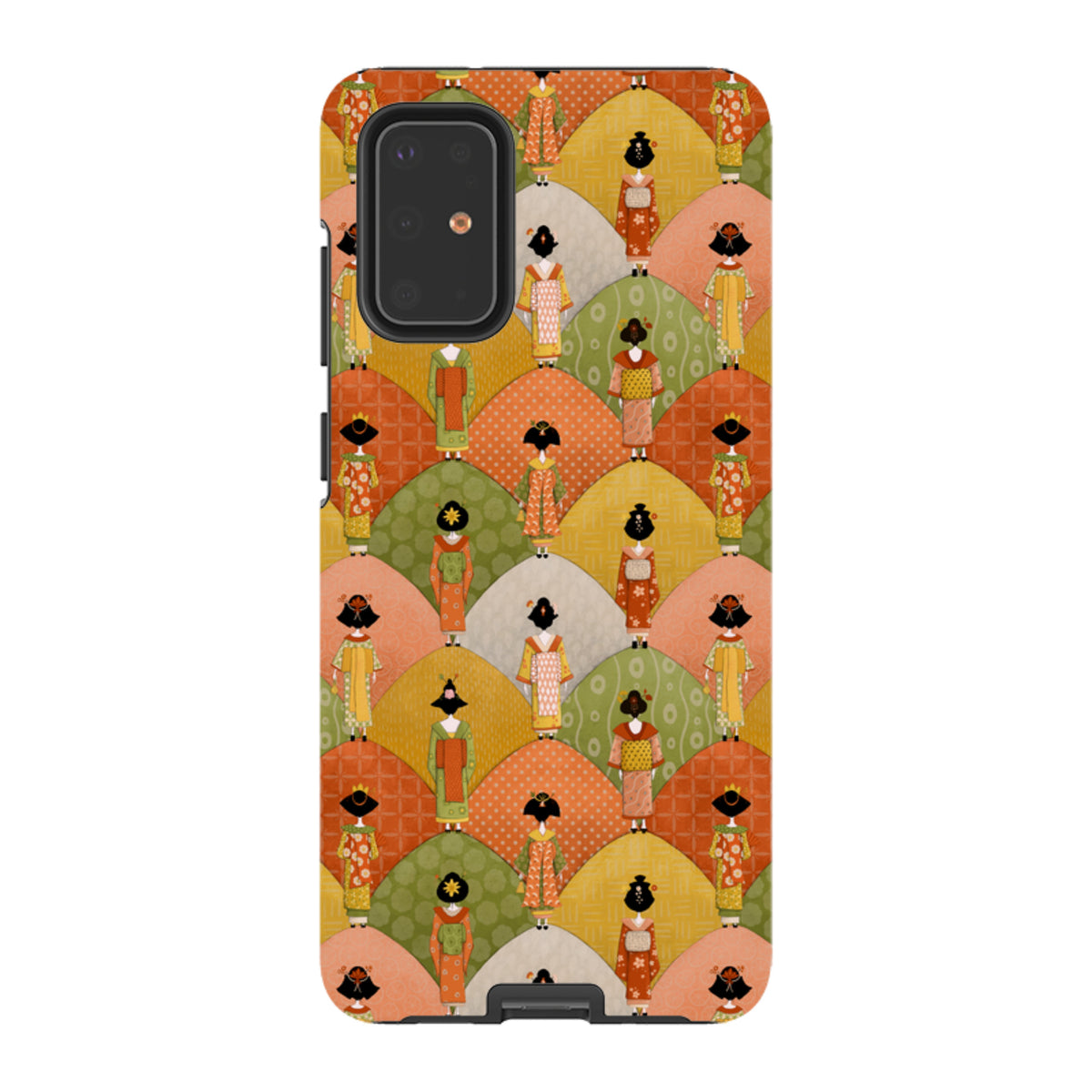 Samsung Tough Case - Geisha By Maja Lindberg