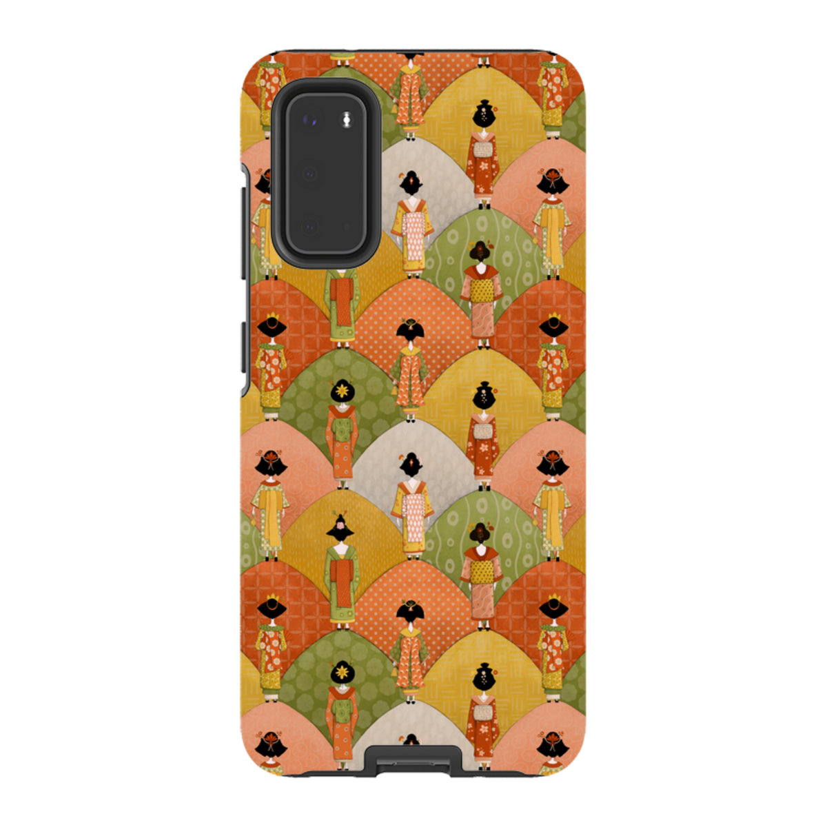 Samsung Tough Case - Geisha By Maja Lindberg