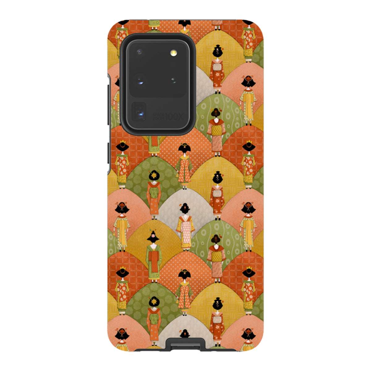 Samsung Tough Case - Geisha By Maja Lindberg