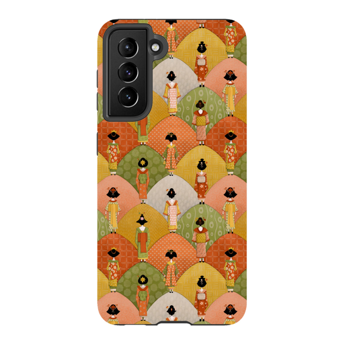 Samsung Tough Case - Geisha By Maja Lindberg