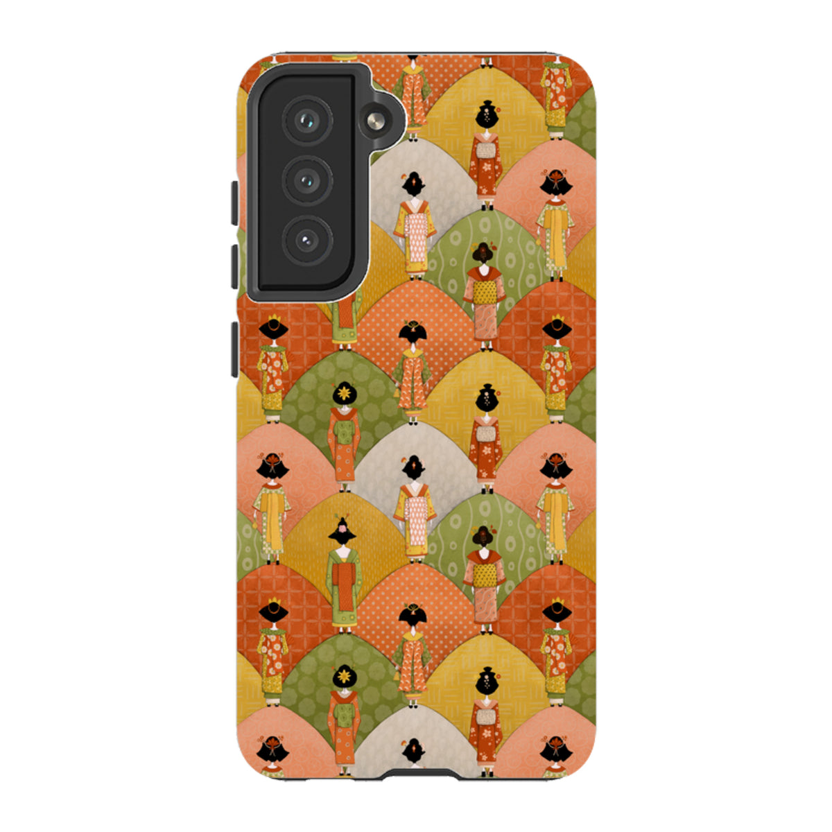 Samsung Tough Case - Geisha By Maja Lindberg