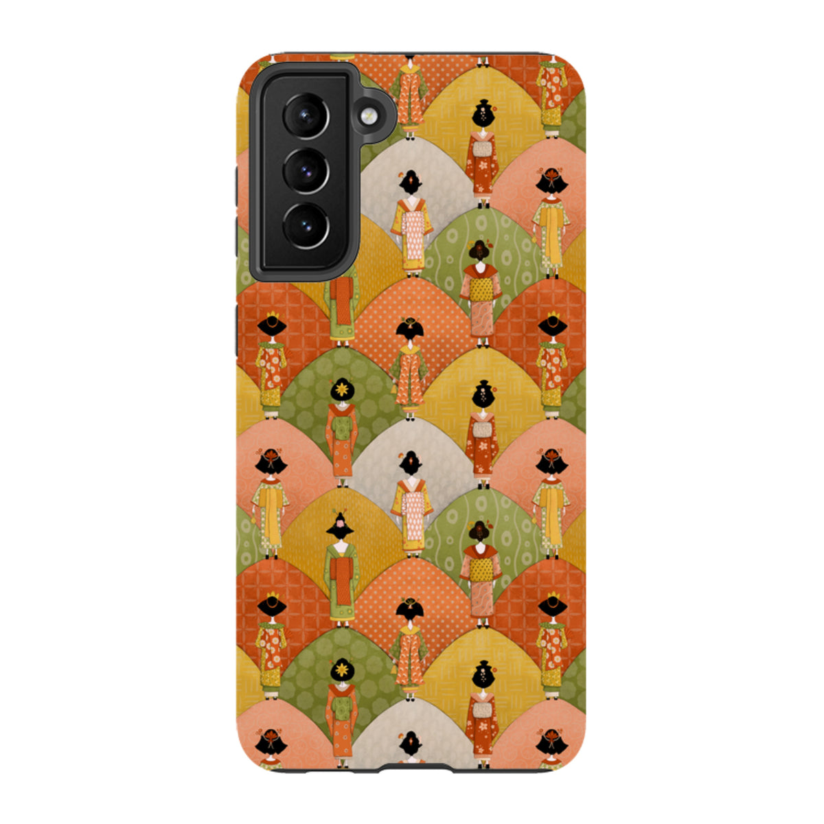 Samsung Tough Case - Geisha By Maja Lindberg