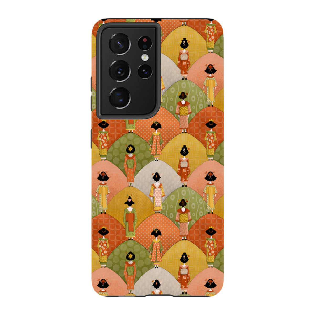 Samsung Tough Case - Geisha By Maja Lindberg