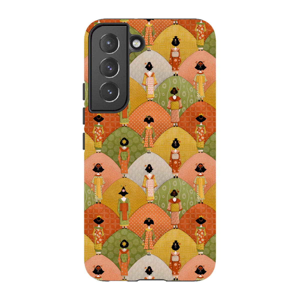 Samsung Tough Case - Geisha By Maja Lindberg