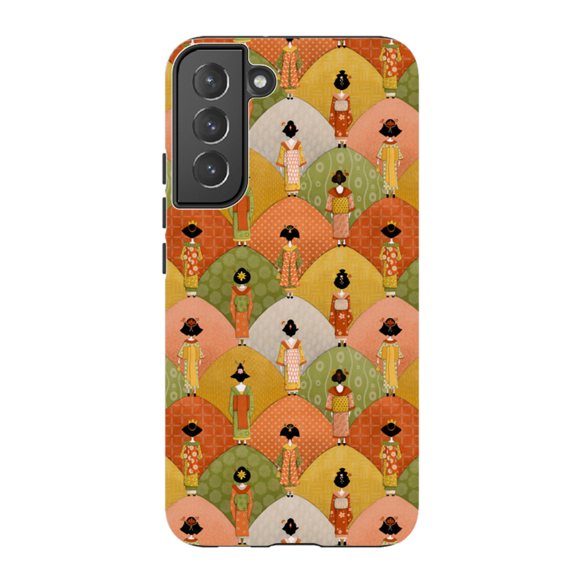 Samsung Tough Case - Geisha By Maja Lindberg