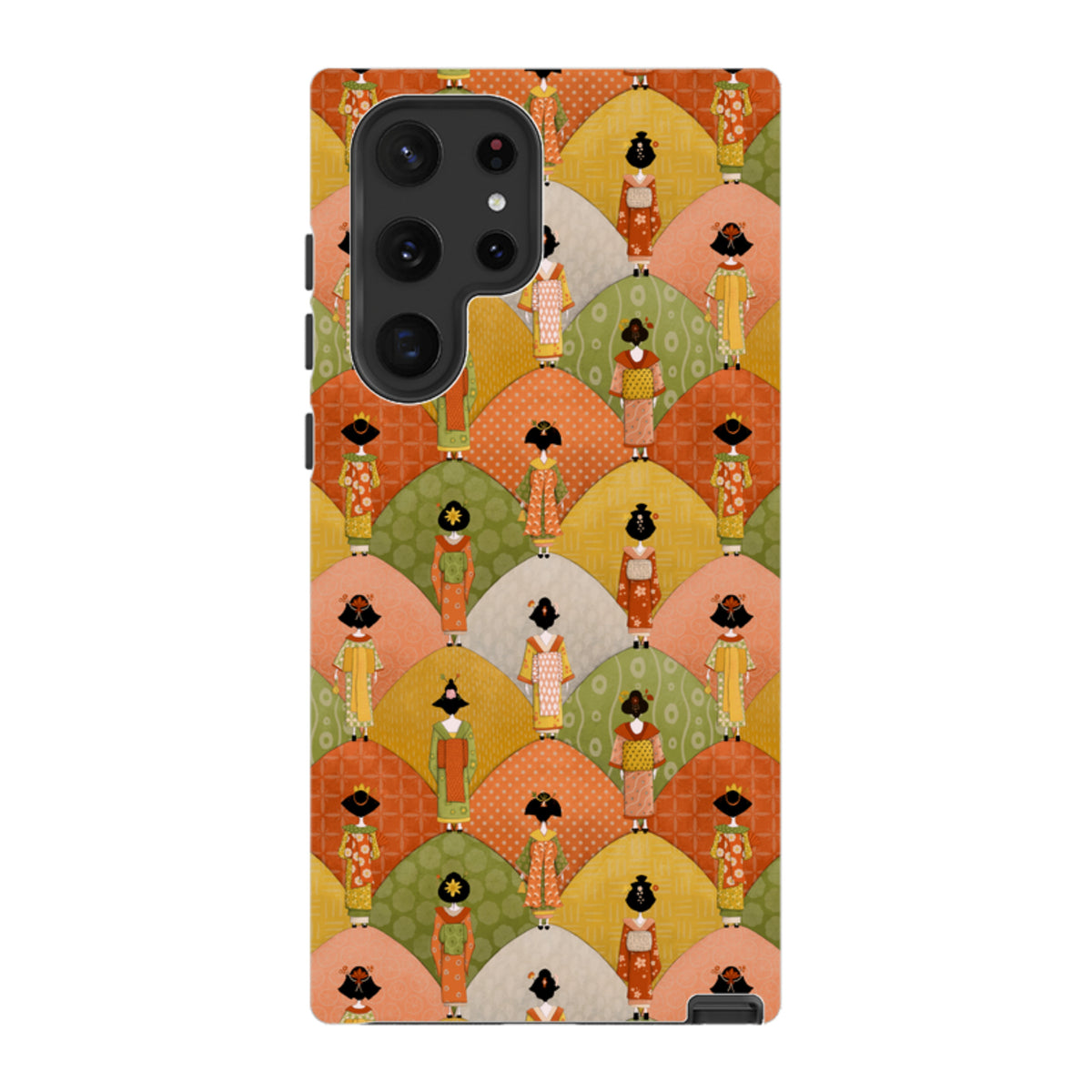 Samsung Tough Case - Geisha By Maja Lindberg