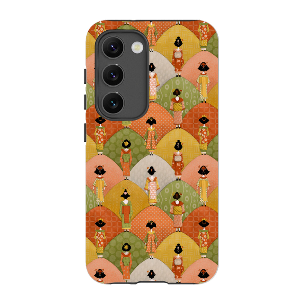Samsung Tough Case - Geisha By Maja Lindberg