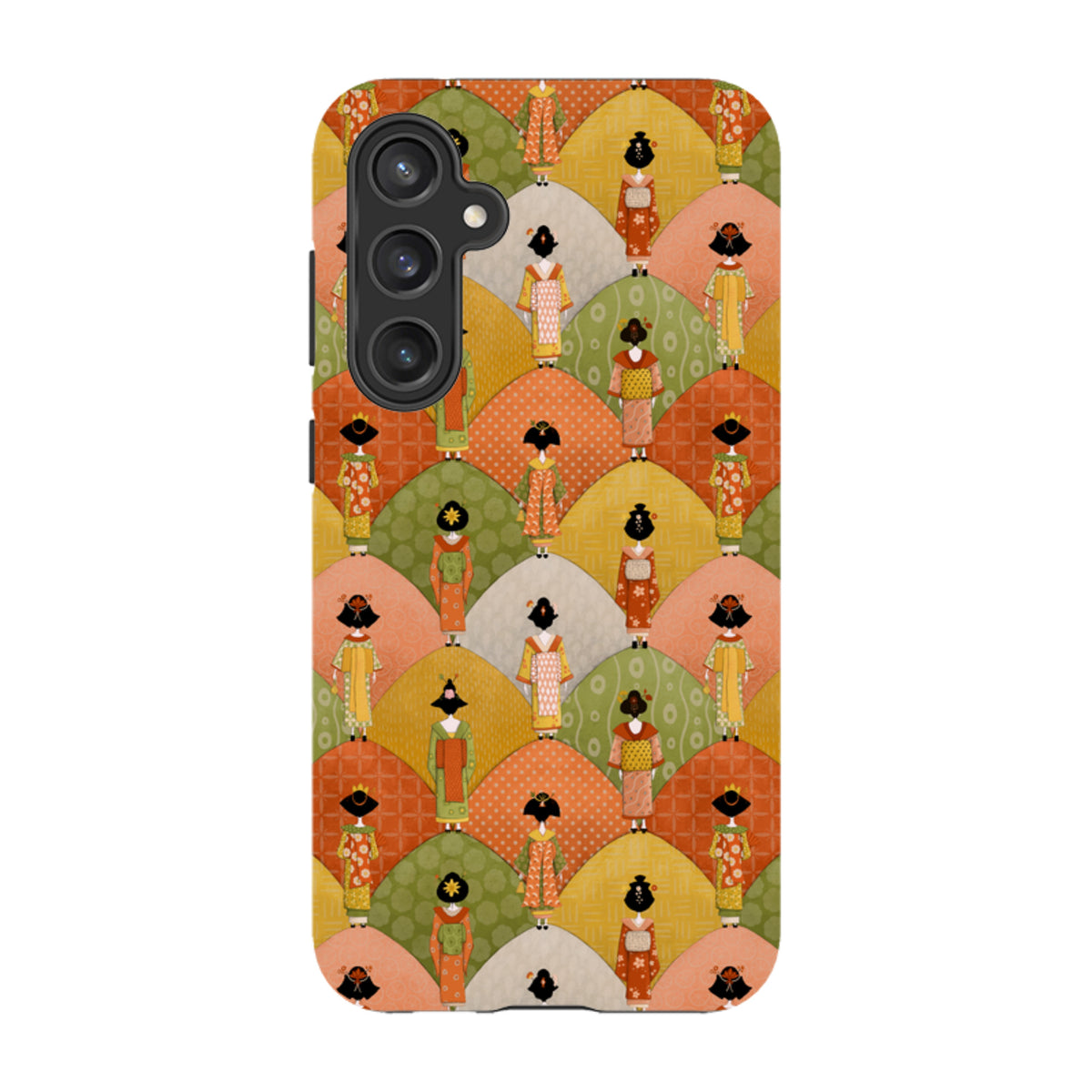 Samsung Tough Case - Geisha By Maja Lindberg