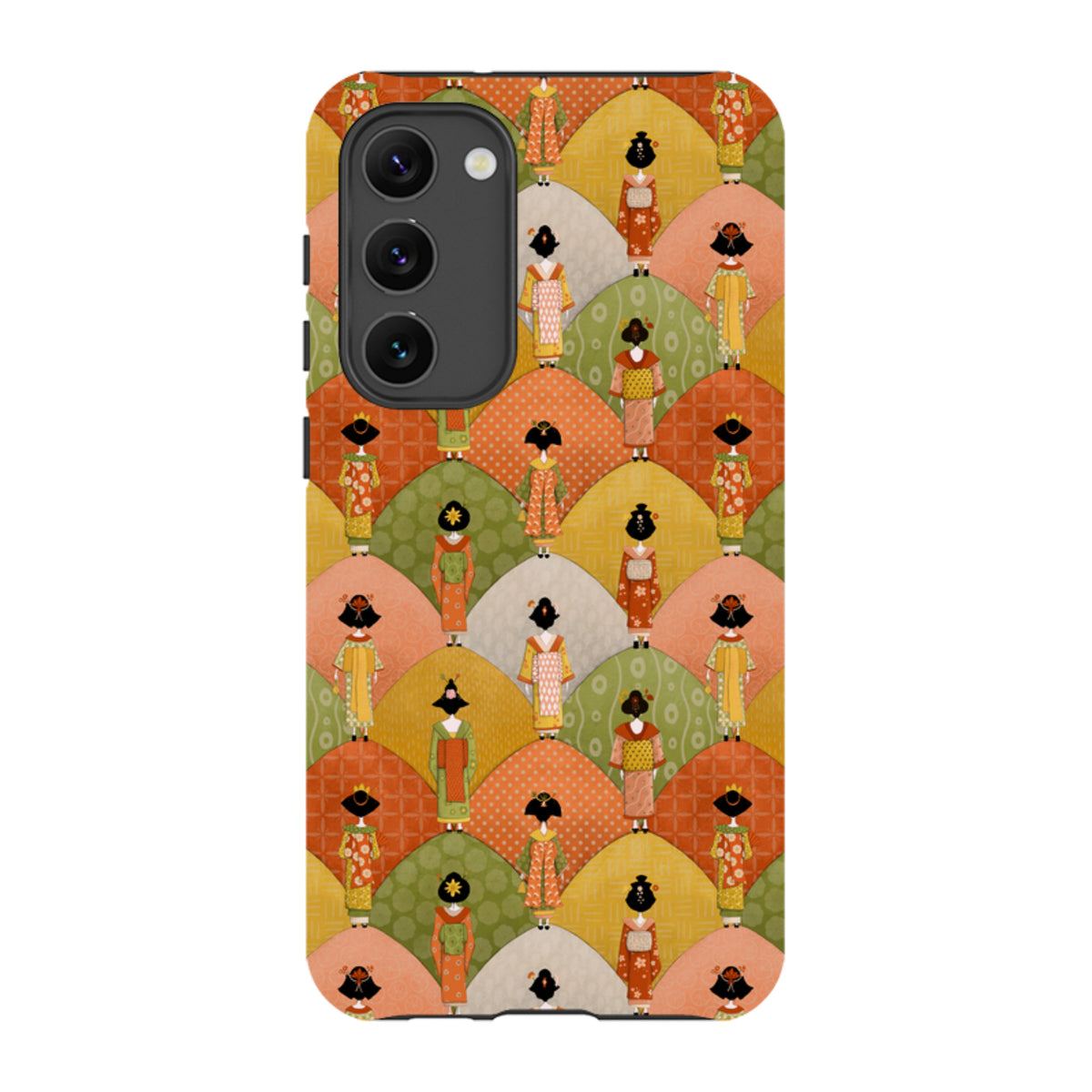 Samsung Tough Case - Geisha By Maja Lindberg