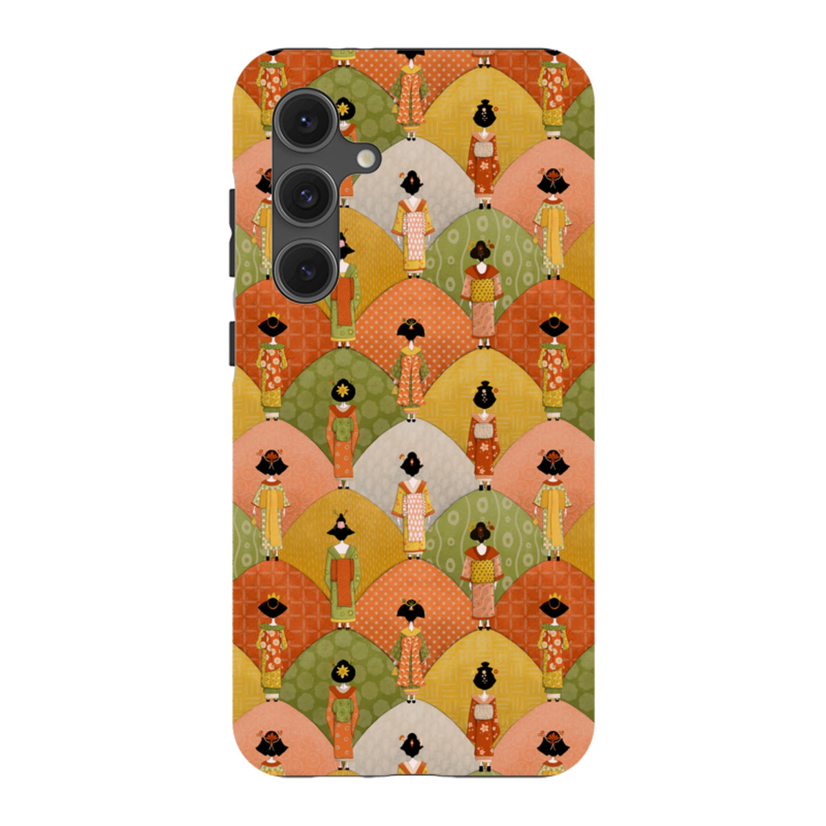 Samsung Tough Case - Geisha By Maja Lindberg