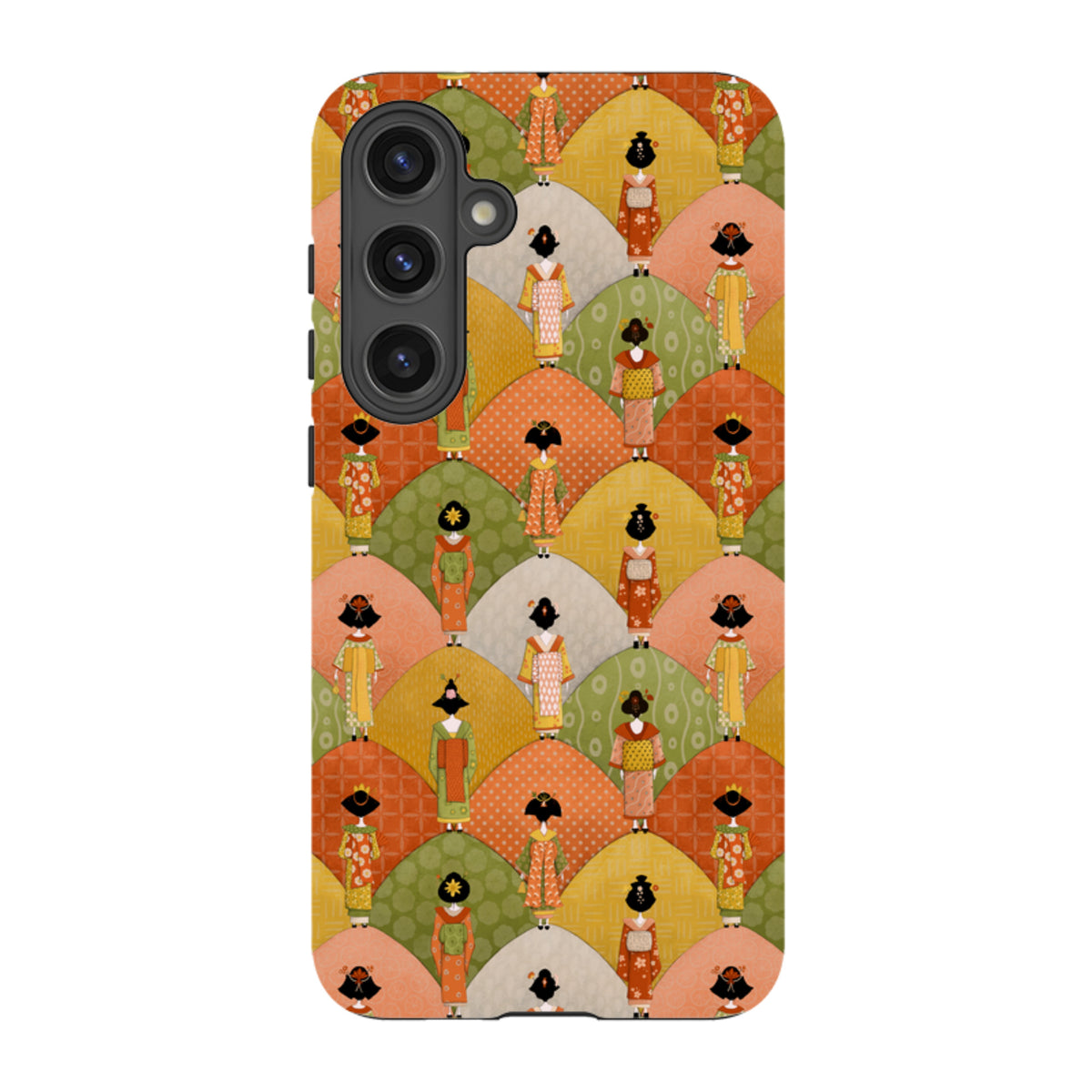 Samsung Tough Case - Geisha By Maja Lindberg