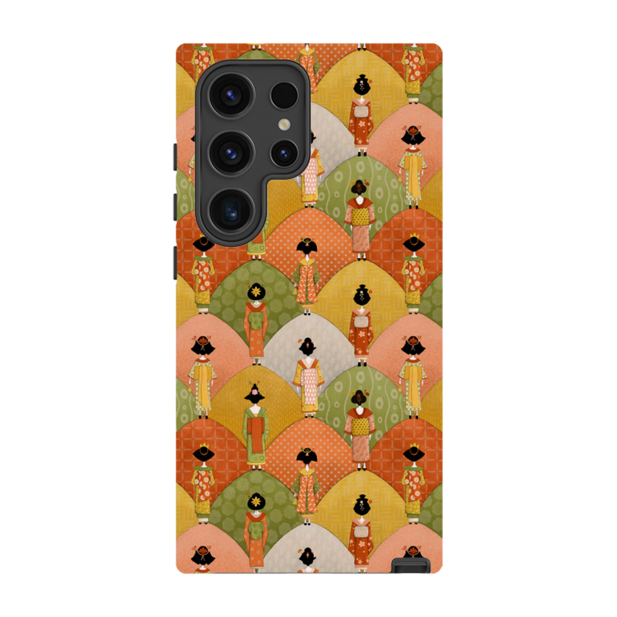 Samsung Tough Case - Geisha By Maja Lindberg