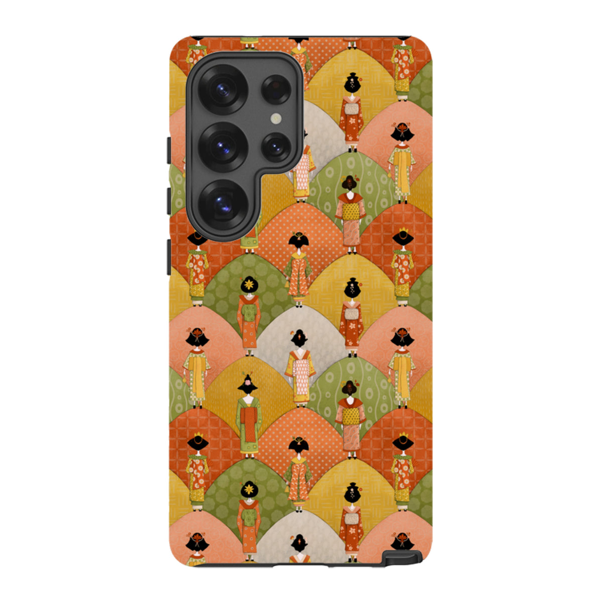Samsung Tough Case - Geisha By Maja Lindberg