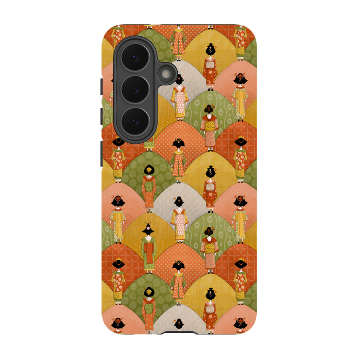 Samsung Tough Case - Geisha By Maja Lindberg