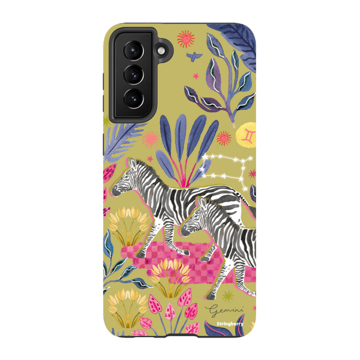 Samsung Tough Case - Gemini By Emma Frances Grant