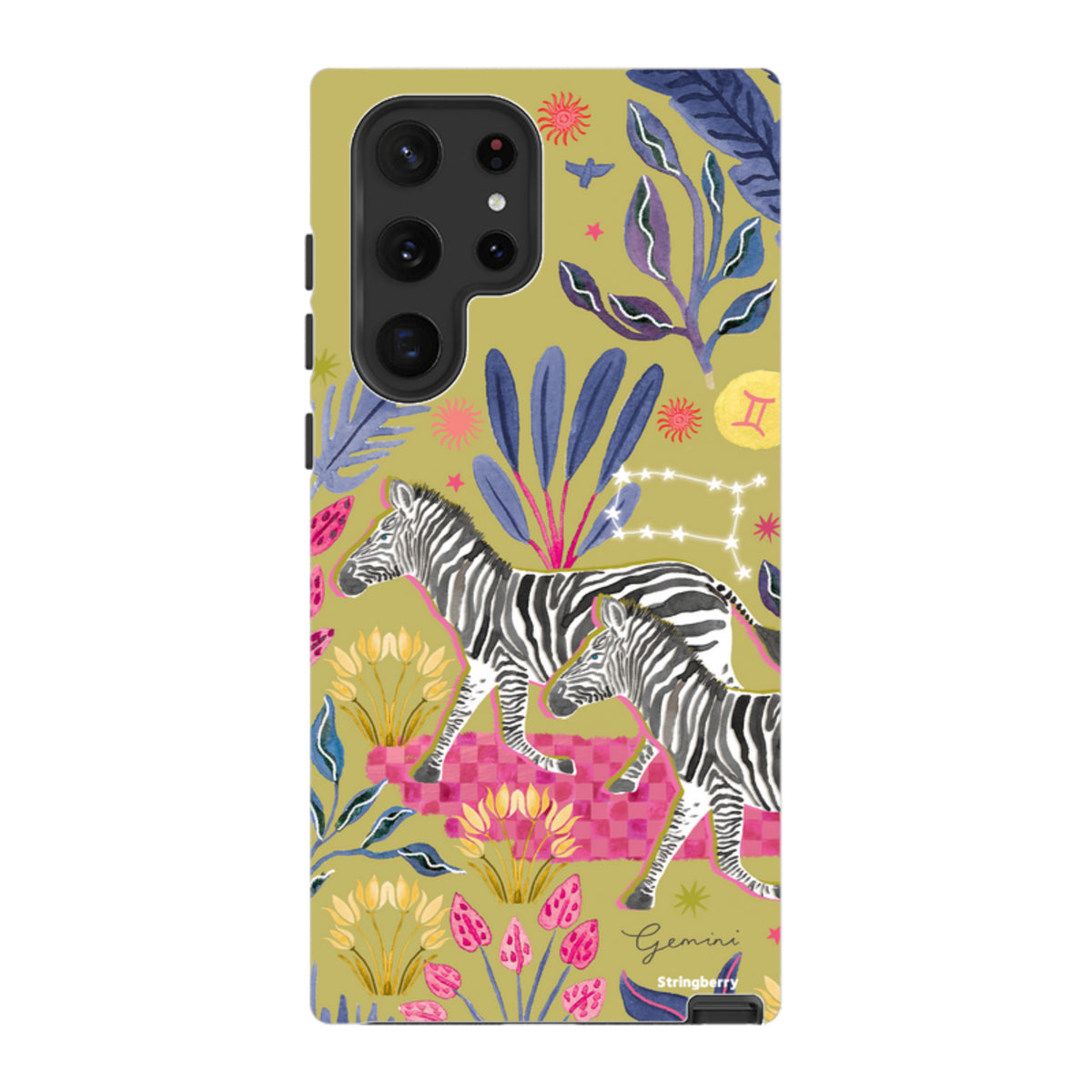 Samsung Tough Case - Gemini By Emma Frances Grant
