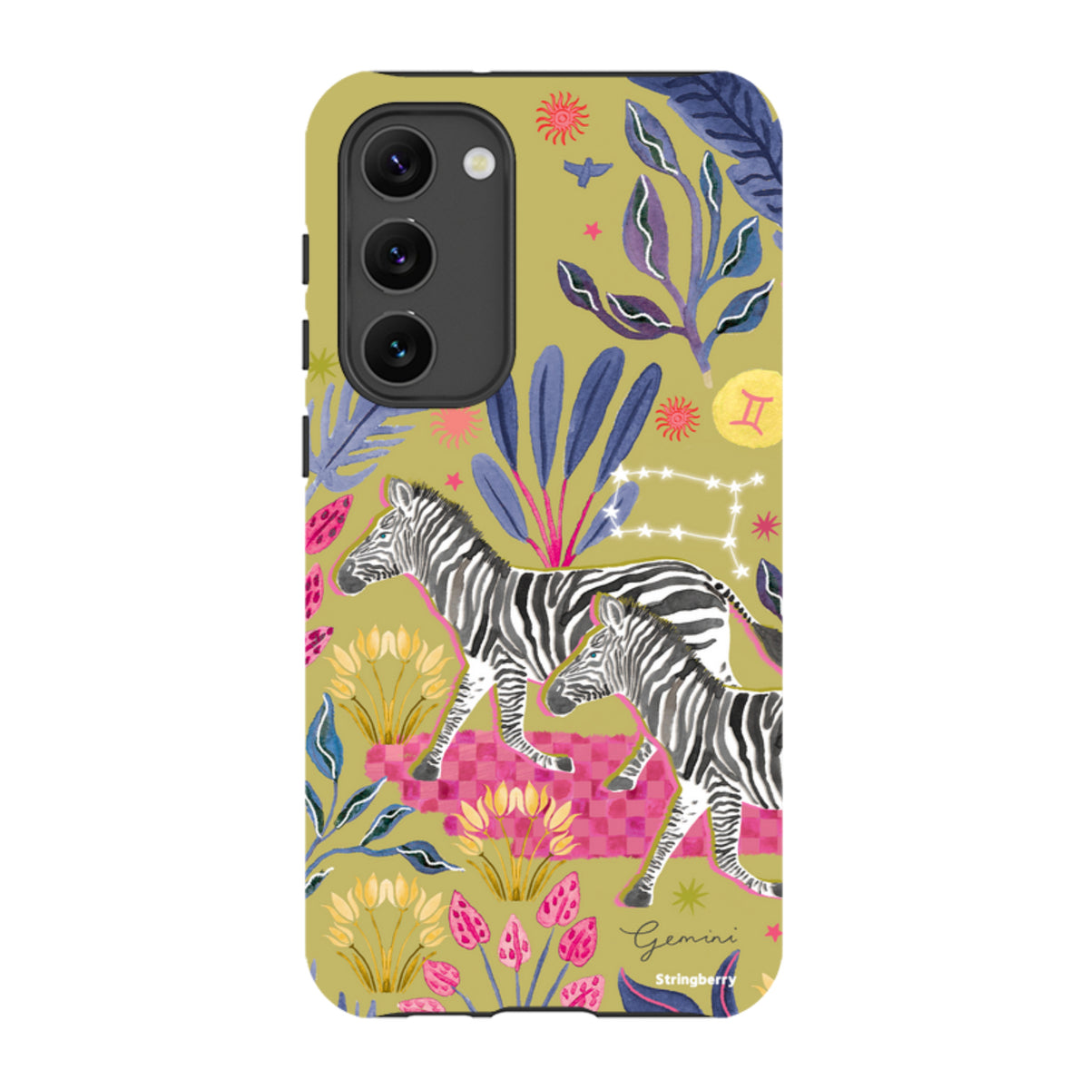 Samsung Tough Case - Gemini By Emma Frances Grant