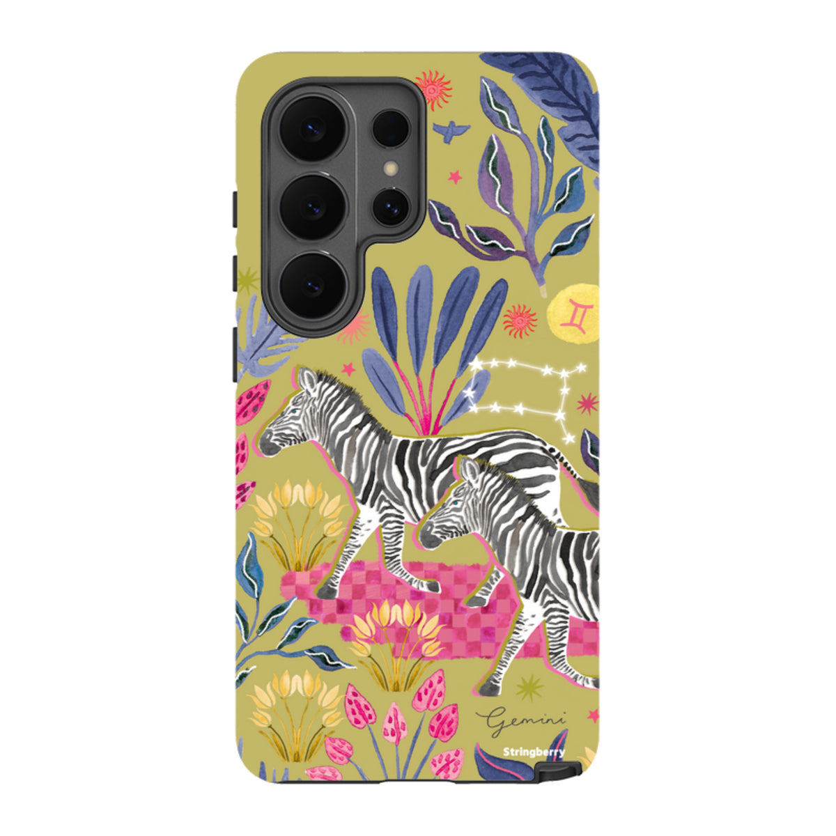 Samsung Tough Case - Gemini By Emma Frances Grant