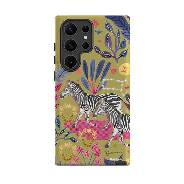 Samsung Tough Case - Gemini By Emma Frances Grant