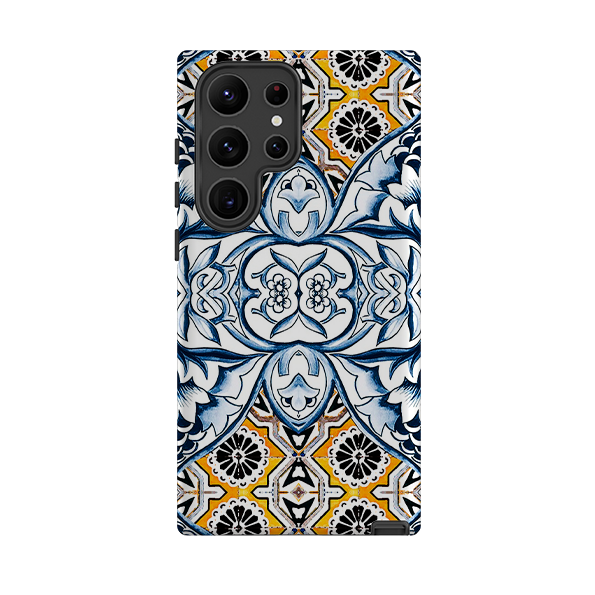 Samsung Tough Case - Genoa Pattern