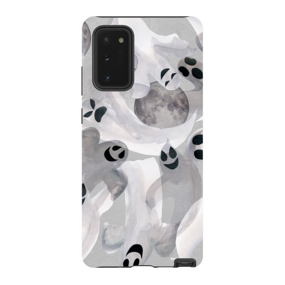 Samsung Tough Case - Ghosts and Moons By Tracey English