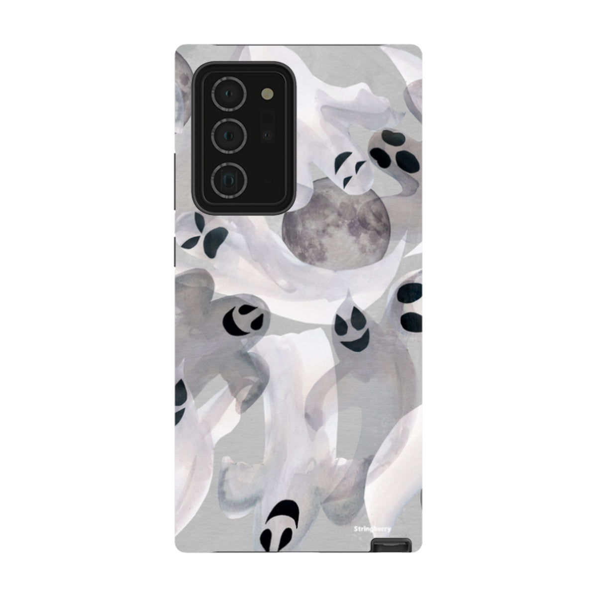 Samsung Tough Case - Ghosts and Moons By Tracey English