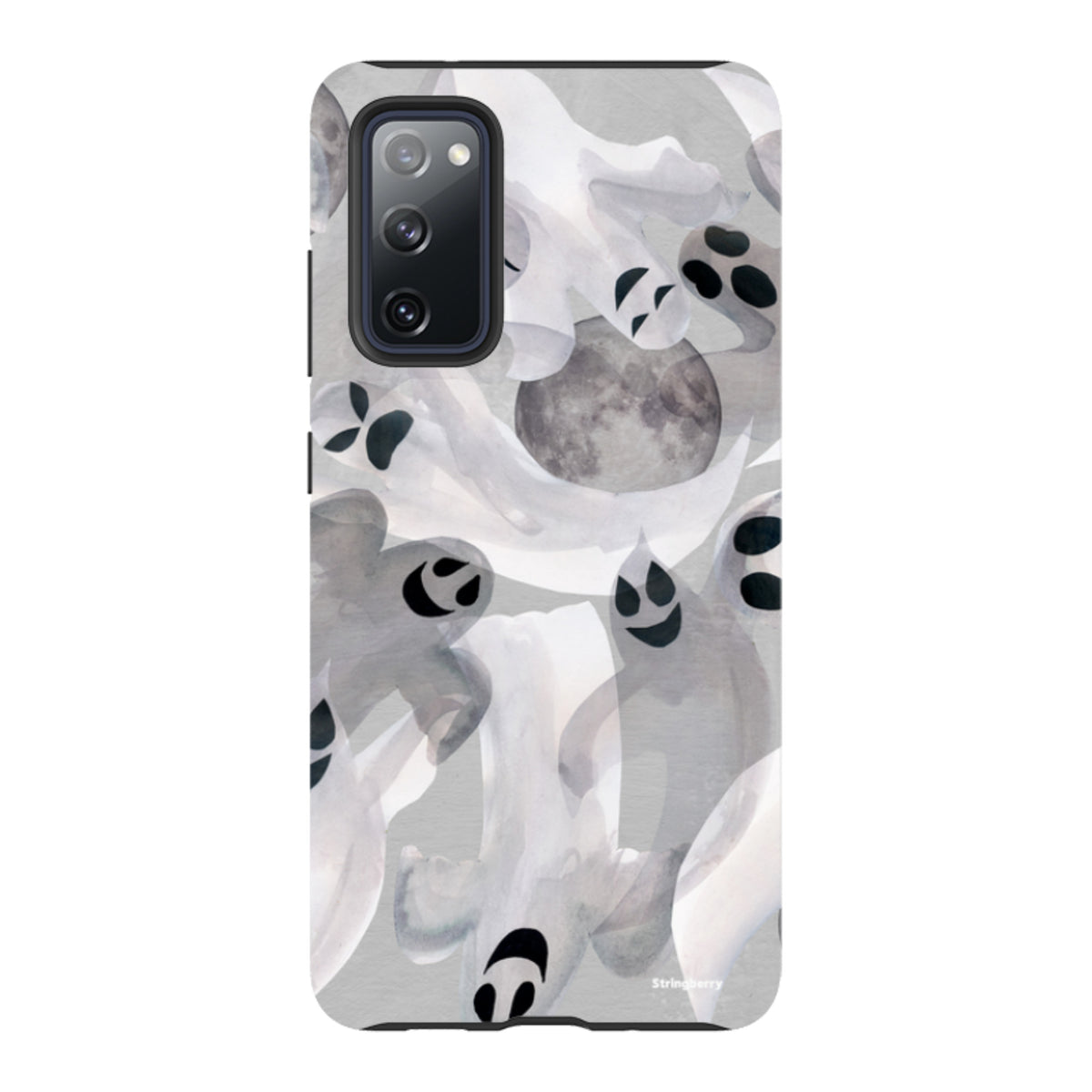 Samsung Tough Case - Ghosts and Moons By Tracey English