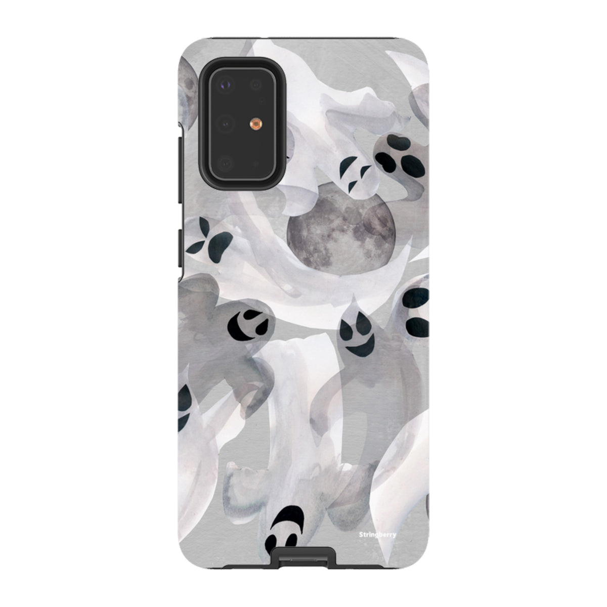 Samsung Tough Case - Ghosts and Moons By Tracey English