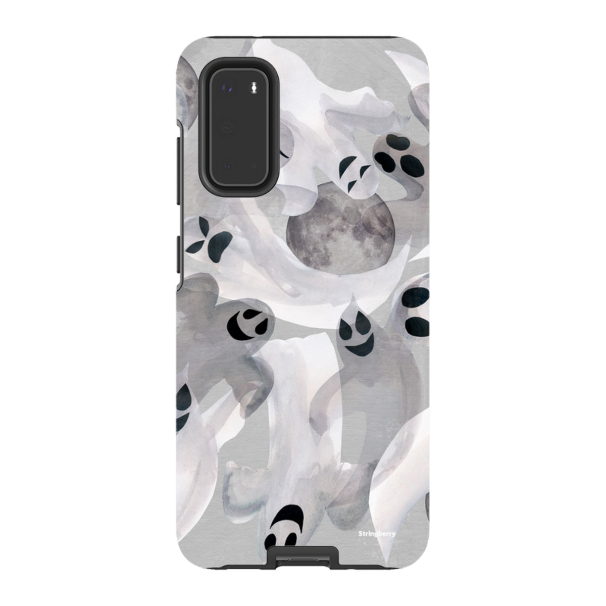 Samsung Tough Case - Ghosts and Moons By Tracey English