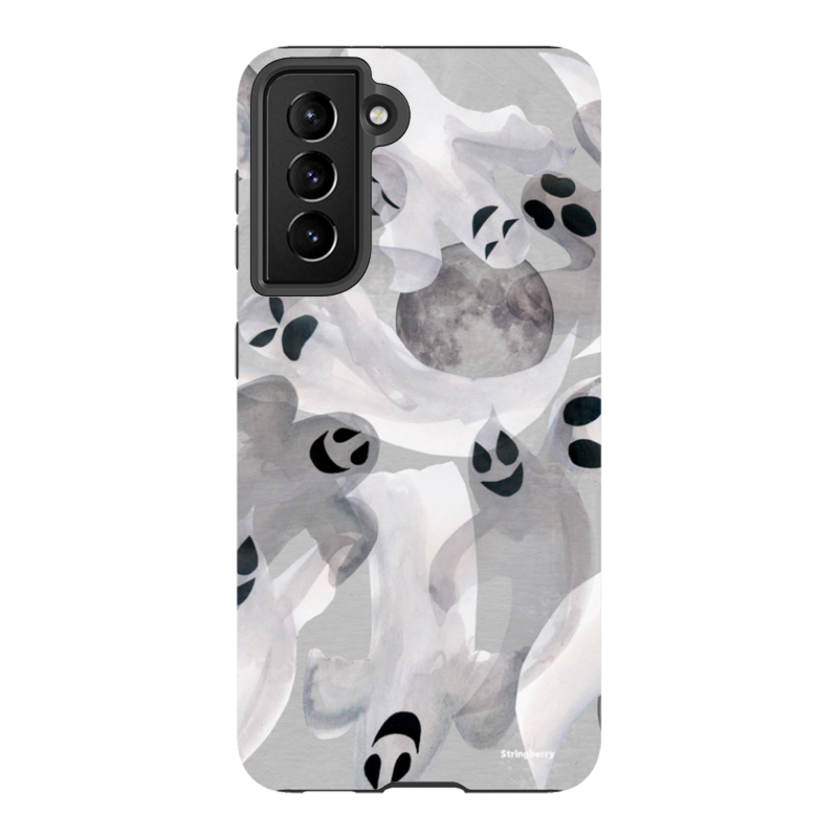 Samsung Tough Case - Ghosts and Moons By Tracey English