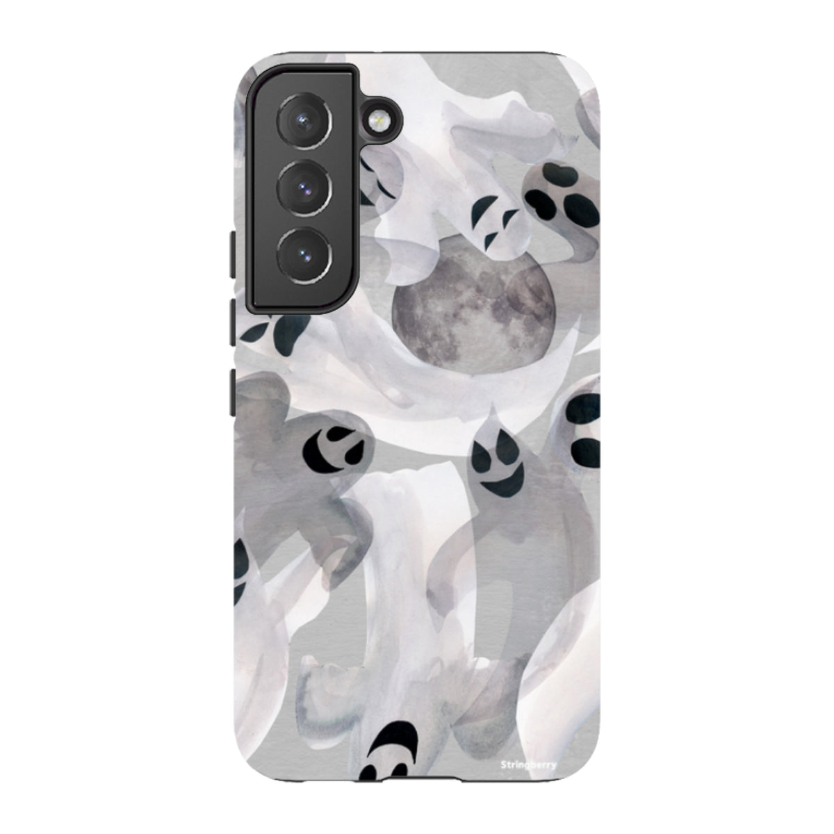Samsung Tough Case - Ghosts and Moons By Tracey English
