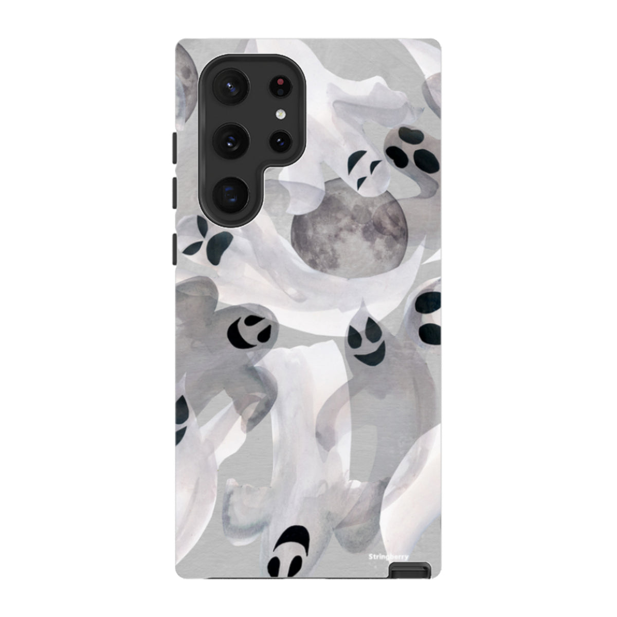 Samsung Tough Case - Ghosts and Moons By Tracey English