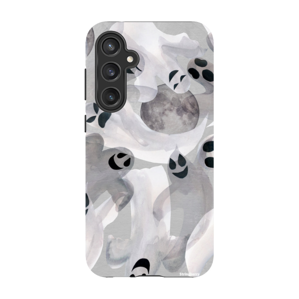 Samsung Tough Case - Ghosts and Moons By Tracey English