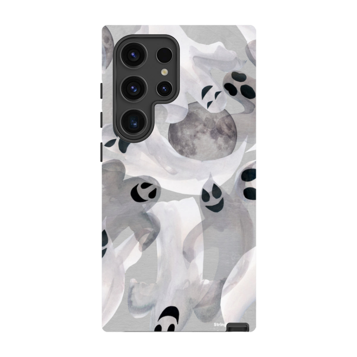 Samsung Tough Case - Ghosts and Moons By Tracey English