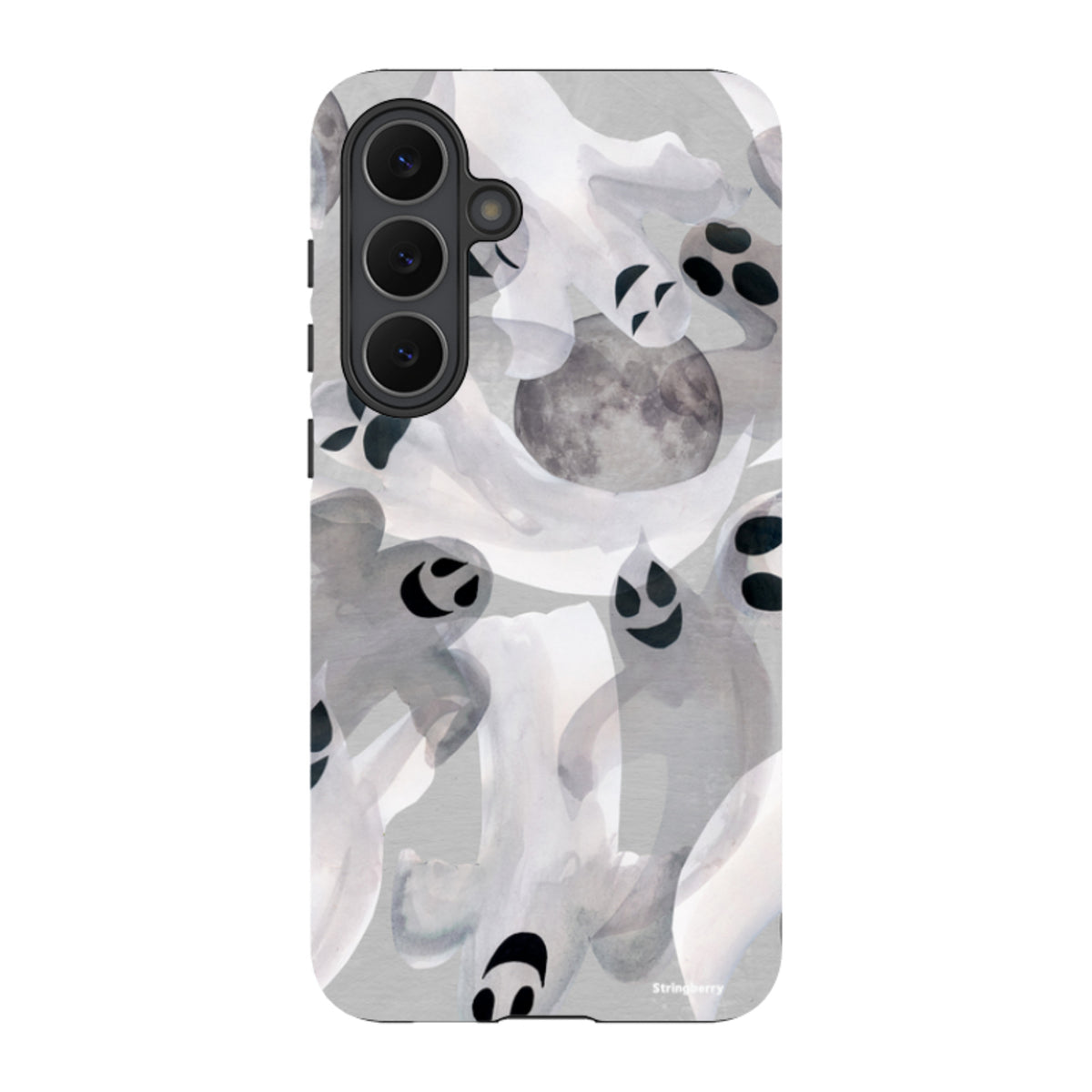 Samsung Tough Case - Ghosts and Moons By Tracey English
