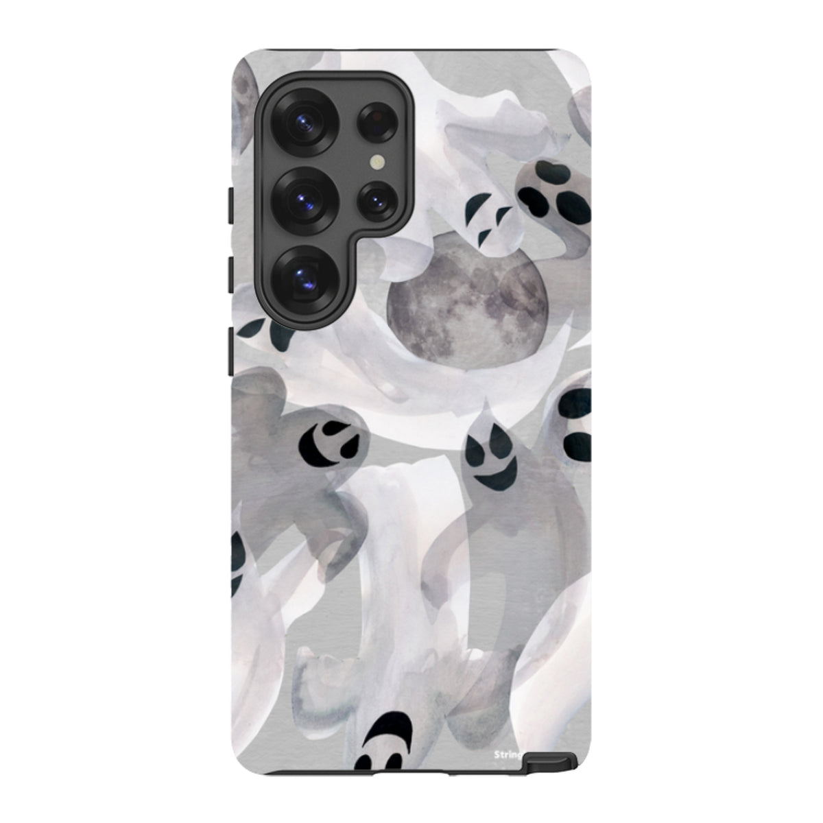 Samsung Tough Case - Ghosts and Moons By Tracey English