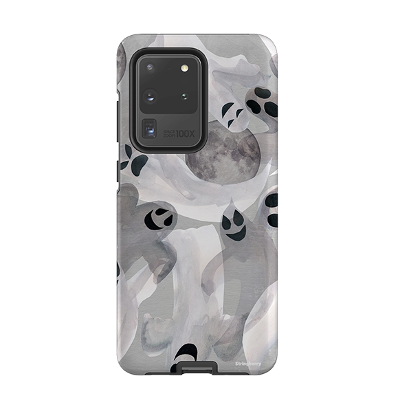 Samsung Tough Case - Ghosts and Moons By Tracey English