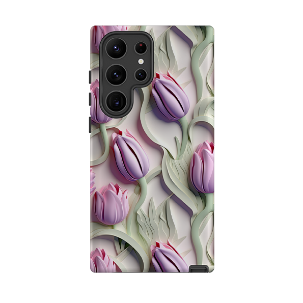 Samsung Tough  Case - Giethoorn Tulips