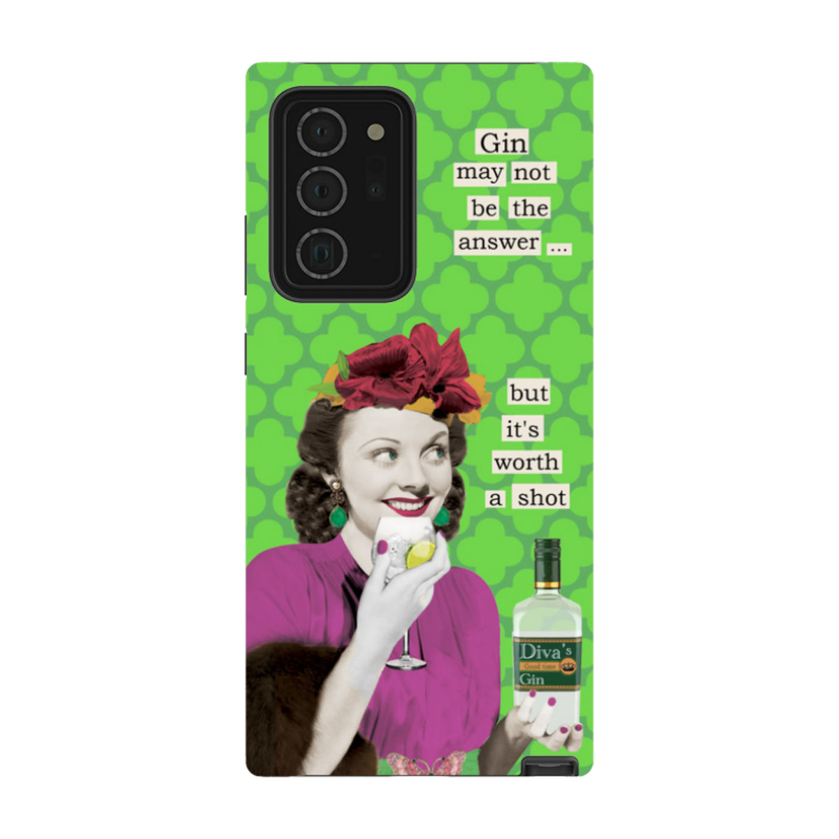 Samsung Tough Case - Gin By Clare Jordan