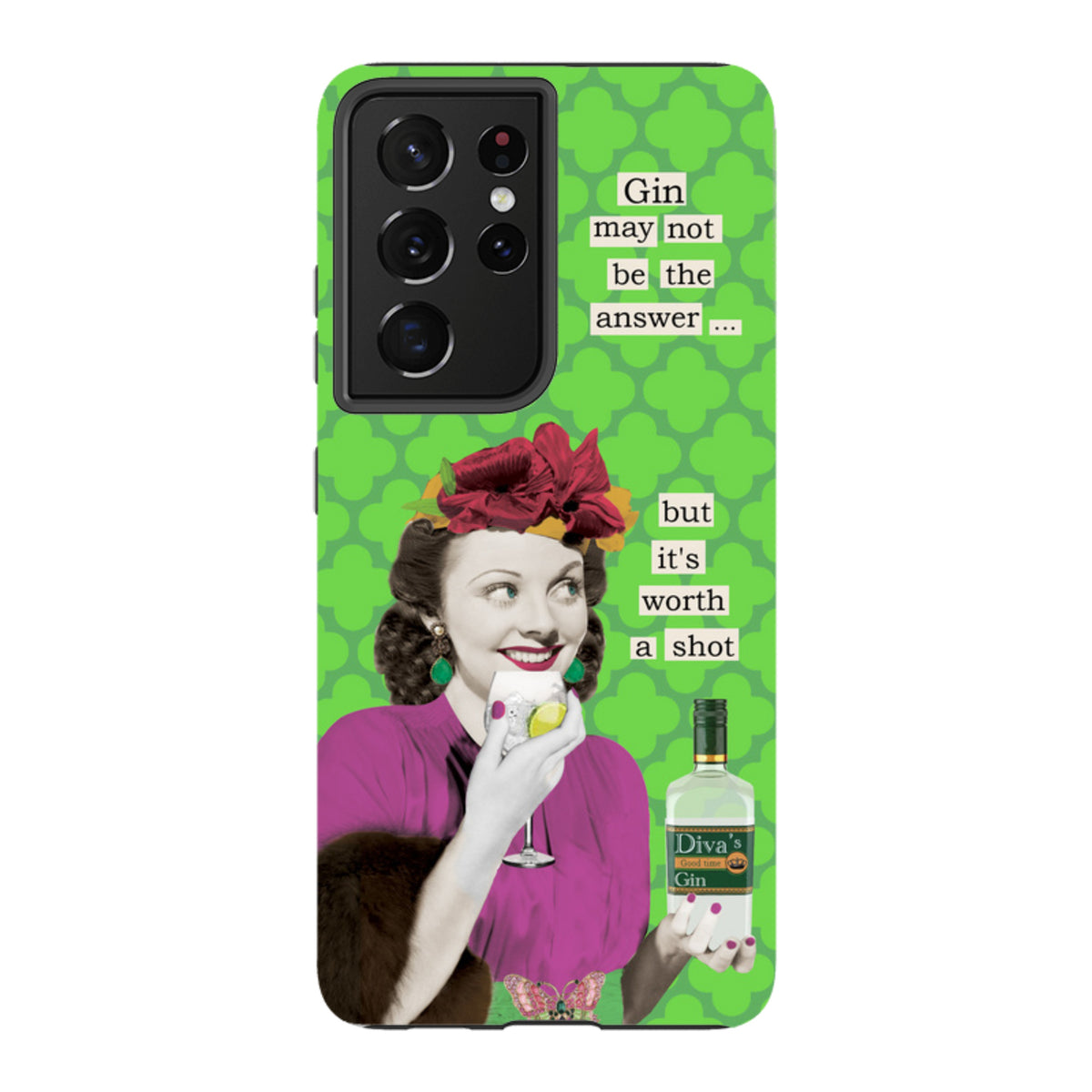 Samsung Tough Case - Gin By Clare Jordan
