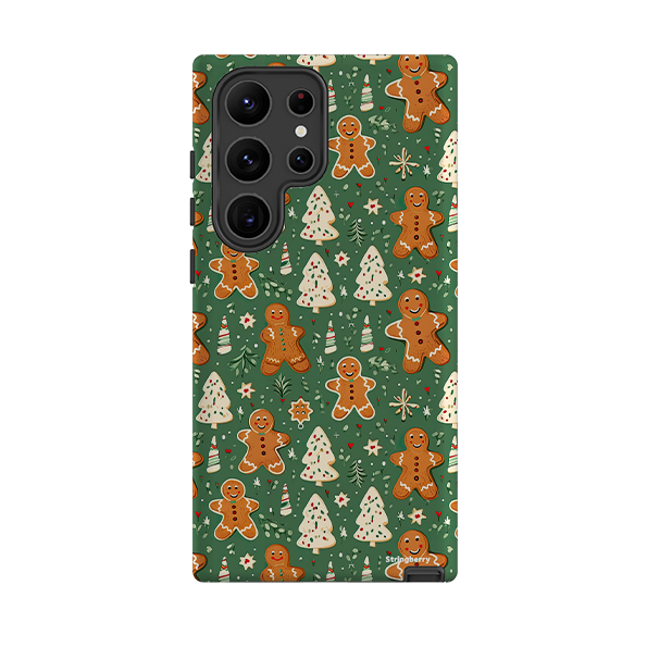 Samsung Tough Case - Ginger Bread Xmas II