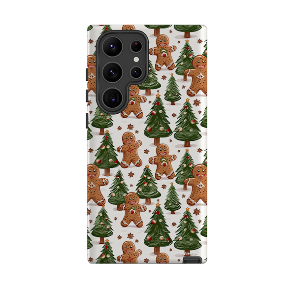 Samsung Tough Case - Ginger Bread Xmas III