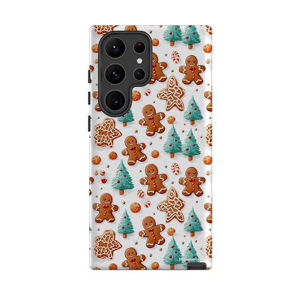 Samsung Tough Case - Ginger Bread Xmas