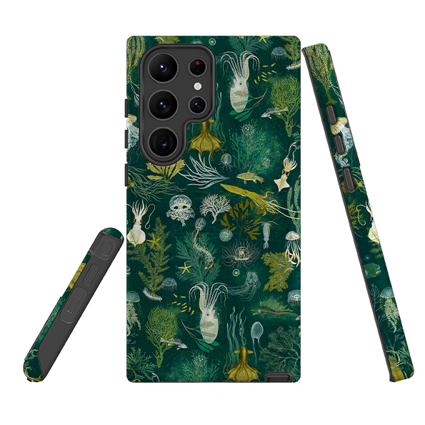Samsung Tough Case - Gingko Pea By Katherine Quinn