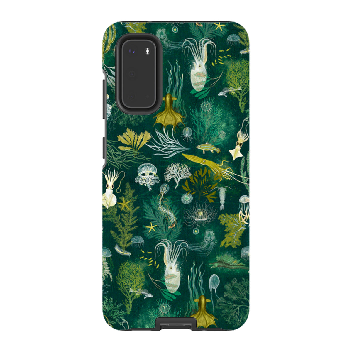 Samsung Tough Case - Gingko Pea By Katherine Quinn
