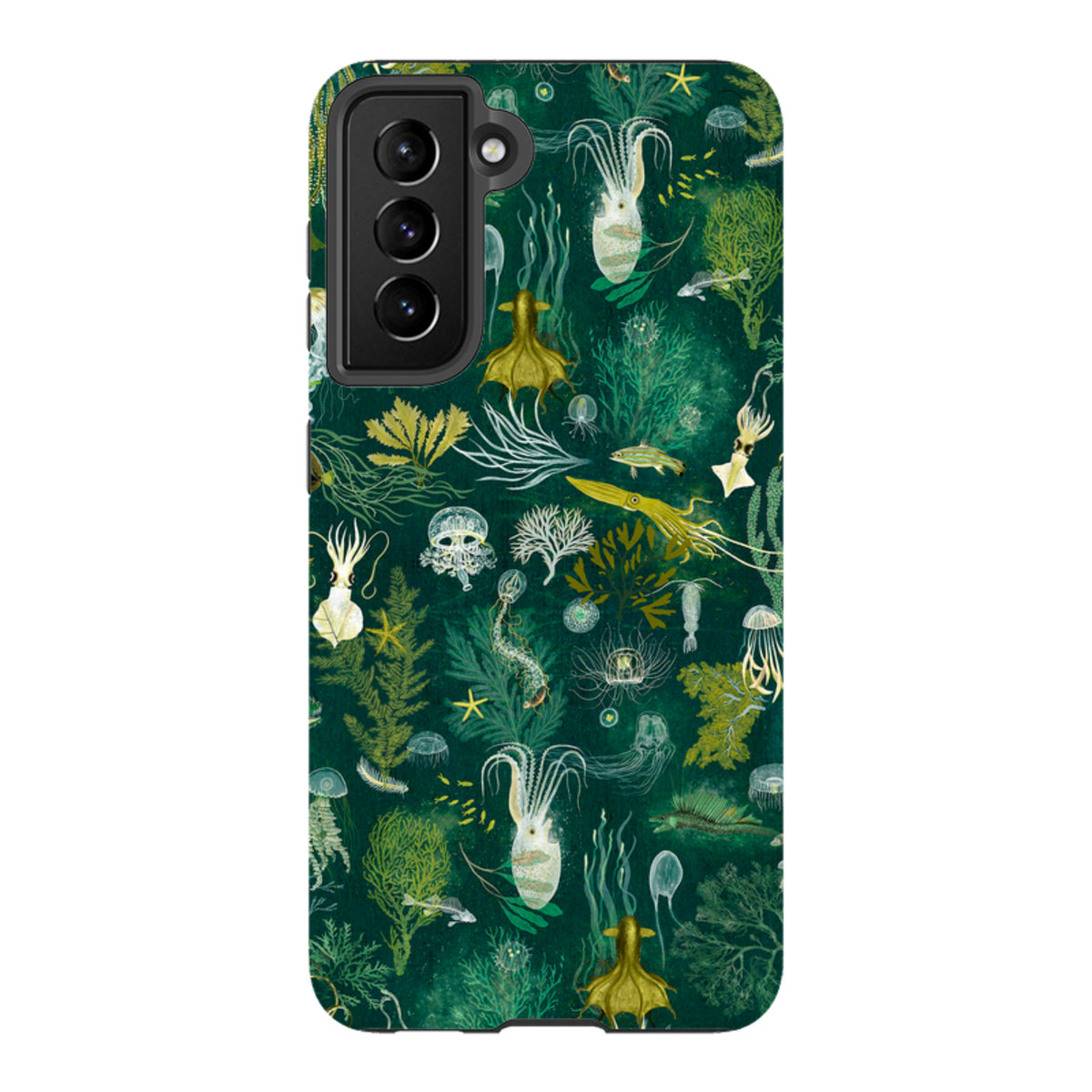 Samsung Tough Case - Gingko Pea By Katherine Quinn