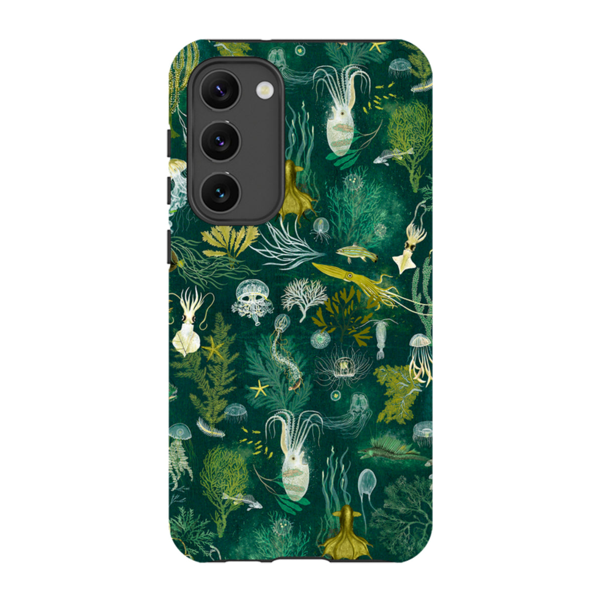 Samsung Tough Case - Gingko Pea By Katherine Quinn