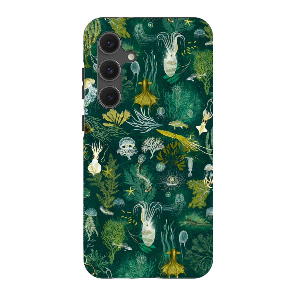 Samsung Tough Case - Gingko Pea By Katherine Quinn