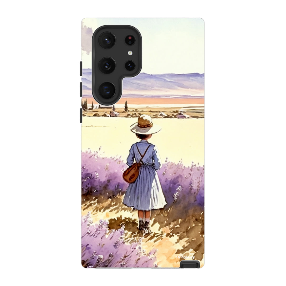 Samsung Tough Case - Girl In Fields